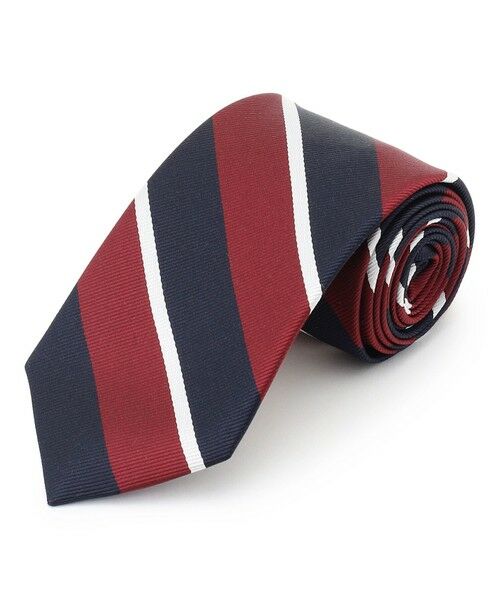 J.PRESS / ジェイプレス ネクタイ | 【定番】オーセンティックレジメンタル ネクタイ（ワイン系2）