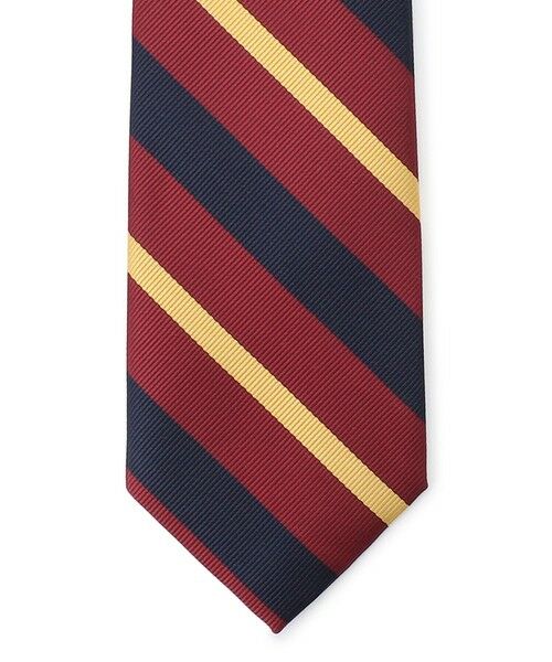 J.PRESS / ジェイプレス ネクタイ | 【定番】オーセンティックレジメンタル ネクタイ | 詳細1