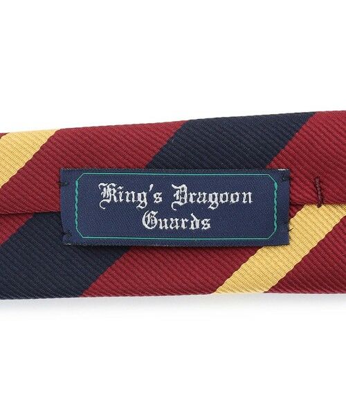 J.PRESS / ジェイプレス ネクタイ | 【定番】オーセンティックレジメンタル ネクタイ | 詳細5