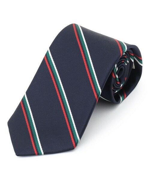 J.PRESS / ジェイプレス ネクタイ | 【定番】オーセンティックレジメンタル ネクタイ（グリーン系1）