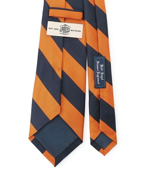 J.PRESS / ジェイプレス ネクタイ | 【定番】オーセンティックレジメンタル ネクタイ | 詳細2