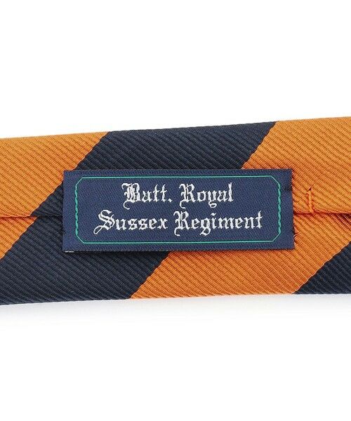 J.PRESS / ジェイプレス ネクタイ | 【定番】オーセンティックレジメンタル ネクタイ | 詳細5