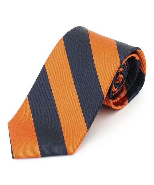 J.PRESS / ジェイプレス ネクタイ | 【定番】オーセンティックレジメンタル ネクタイ（オレンジ系2）