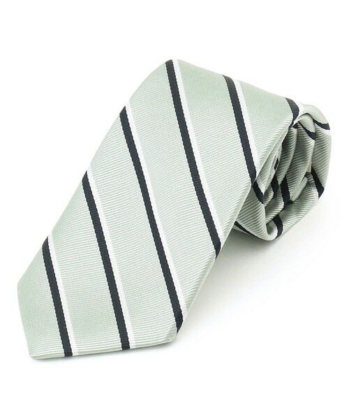 J.PRESS / ジェイプレス ネクタイ | 【定番】オーセンティックレジメンタル ネクタイ（ライトグレー系2）