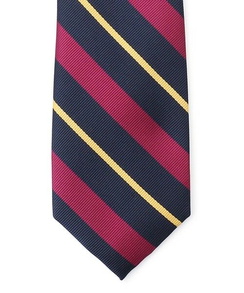 J.PRESS / ジェイプレス ネクタイ | 【定番】オーセンティックレジメンタル ネクタイ | 詳細1