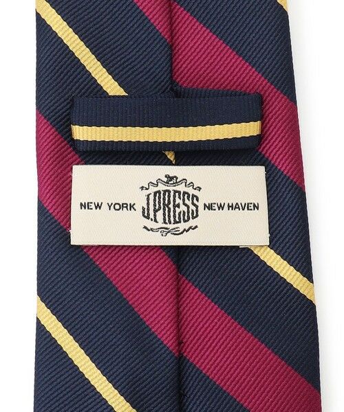 J.PRESS / ジェイプレス ネクタイ | 【定番】オーセンティックレジメンタル ネクタイ | 詳細4