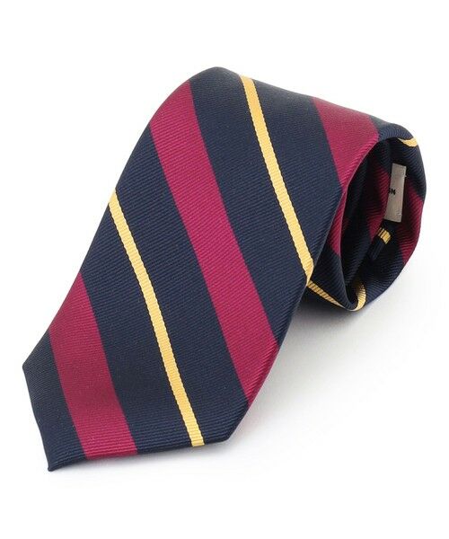 J.PRESS / ジェイプレス ネクタイ | 【定番】オーセンティックレジメンタル ネクタイ（パープル系2）