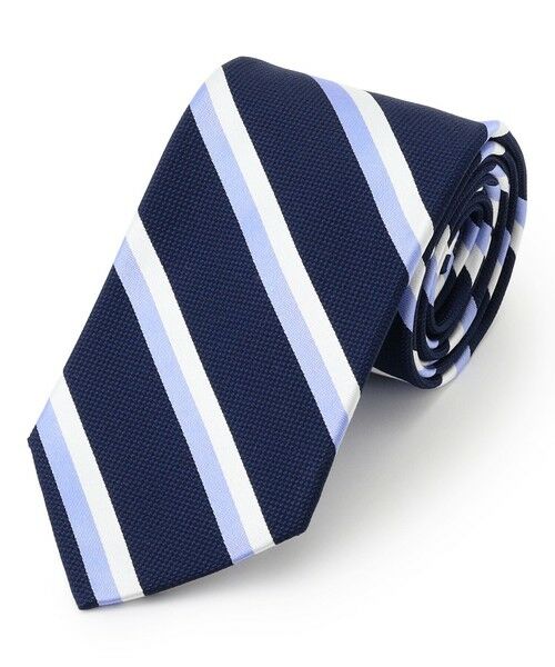 J.PRESS / ジェイプレス ネクタイ | 【フレッシャーズにもおすすめ】レジメンタル ネクタイ（ネイビー系1）