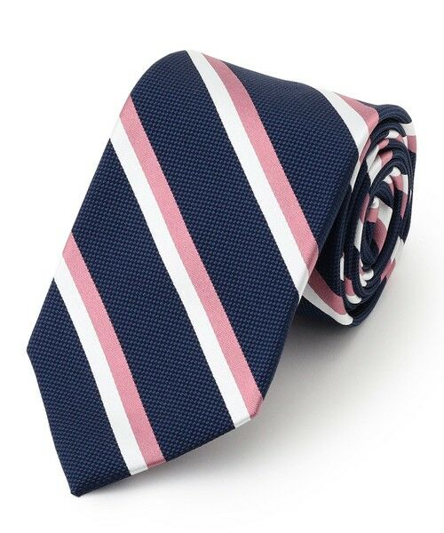 J.PRESS / ジェイプレス ネクタイ | 【フレッシャーズにもおすすめ】レジメンタル ネクタイ（ピンク系1）