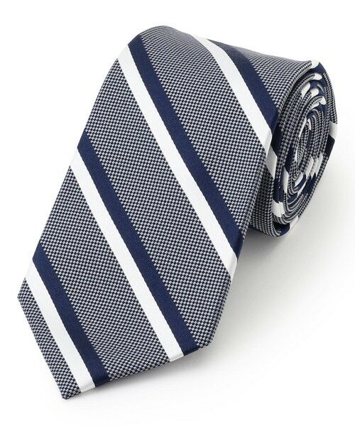 J.PRESS / ジェイプレス ネクタイ | 【フレッシャーズにもおすすめ】レジメンタル ネクタイ（グレー系1）