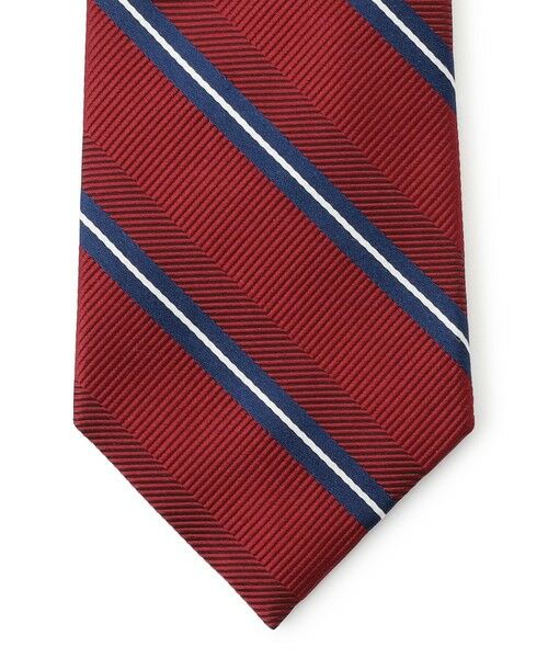 J.PRESS / ジェイプレス ネクタイ | 【フレッシャーズにもおすすめ】レジメンタル ネクタイ | 詳細1