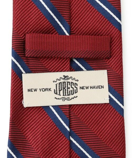 J.PRESS / ジェイプレス ネクタイ | 【フレッシャーズにもおすすめ】レジメンタル ネクタイ | 詳細4