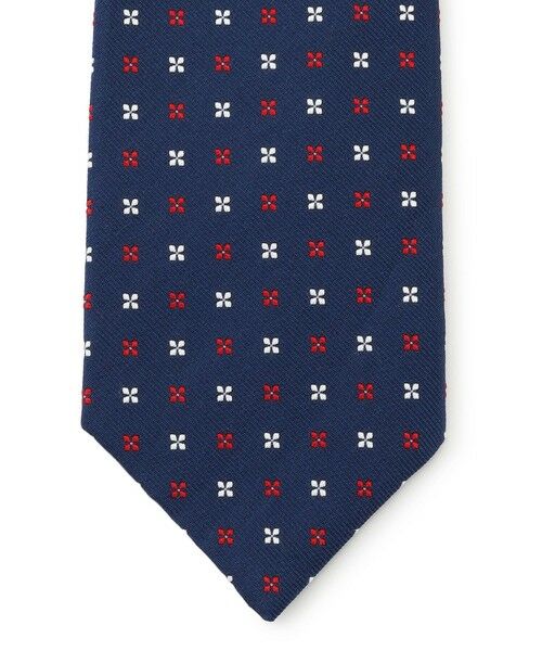 J.PRESS / ジェイプレス ネクタイ | 【フレッシャーズにもおすすめ】小紋柄 ネクタイ | 詳細1