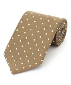 J.PRESS / ジェイプレス ネクタイ | ハンドプリントドット ネクタイ