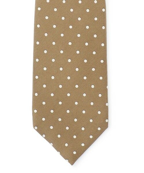 J.PRESS / ジェイプレス ネクタイ | ハンドプリントドット ネクタイ | 詳細1