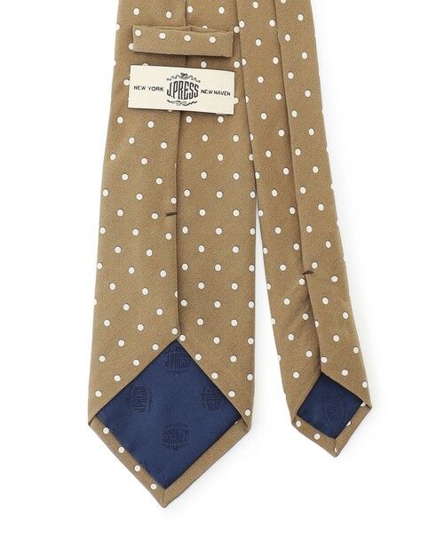 J.PRESS / ジェイプレス ネクタイ | ハンドプリントドット ネクタイ | 詳細2