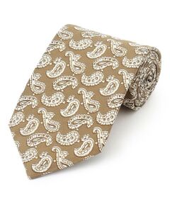 J.PRESS / ジェイプレス ネクタイ | ハンドプリントペイズリー ネクタイ