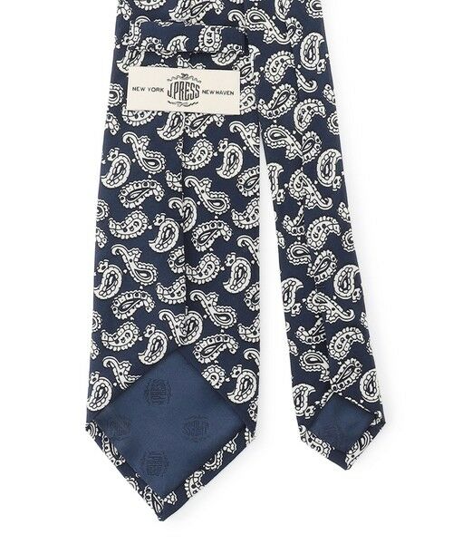 J.PRESS / ジェイプレス ネクタイ | ハンドプリントペイズリー ネクタイ | 詳細2