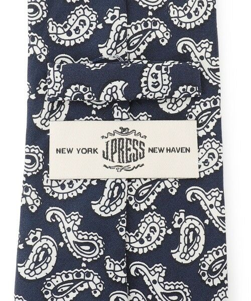J.PRESS / ジェイプレス ネクタイ | ハンドプリントペイズリー ネクタイ | 詳細4