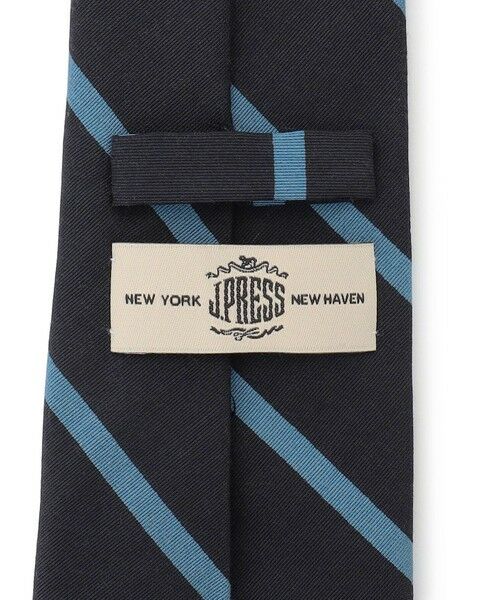J.PRESS / ジェイプレス ネクタイ | ハンドプリントポプリンレジメンタル ネクタイ | 詳細4