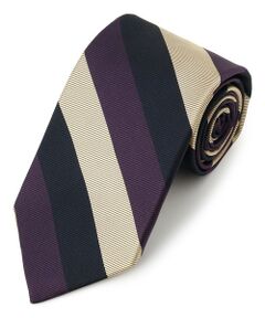 J.PRESS / ジェイプレス ネクタイ | 【JAPANESE TWILL&REPPE STRIPE COLLECTION】 レジメンタル ネクタイ