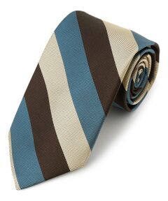 J.PRESS / ジェイプレス ネクタイ | 【JAPANESE TWILL&REPPE STRIPE COLLECTION】 レジメンタル ネクタイ