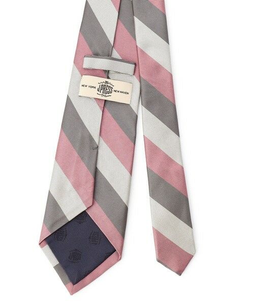 J.PRESS / ジェイプレス ネクタイ | 【JAPANESE TWILL&REPPE STRIPE COLLECTION】 レジメンタル ネクタイ | 詳細2