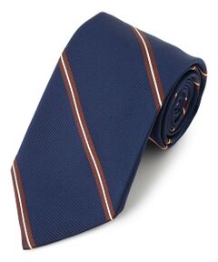 J.PRESS / ジェイプレス ネクタイ | 【STRUCTURE MIX COLLECTION】レジメンタル ネクタイ