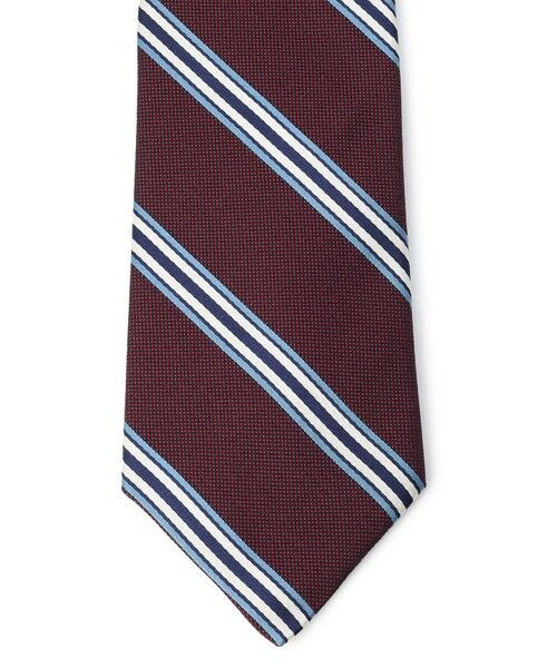 J.PRESS / ジェイプレス ネクタイ | 【STRUCTURE MIX COLLECTION】レジメンタル ネクタイ | 詳細1