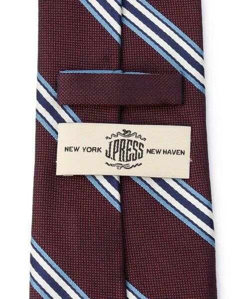 J.PRESS / ジェイプレス ネクタイ | 【STRUCTURE MIX COLLECTION】レジメンタル ネクタイ | 詳細4