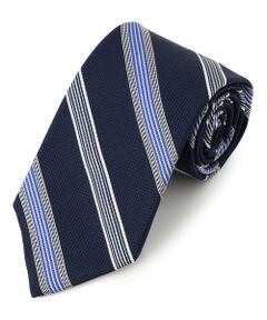 J.PRESS / ジェイプレス ネクタイ | 【STRUCTURE MIX COLLECTION】レジメンタル ネクタイ