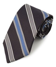 J.PRESS / ジェイプレス ネクタイ | 【STRUCTURE MIX COLLECTION】レジメンタル ネクタイ