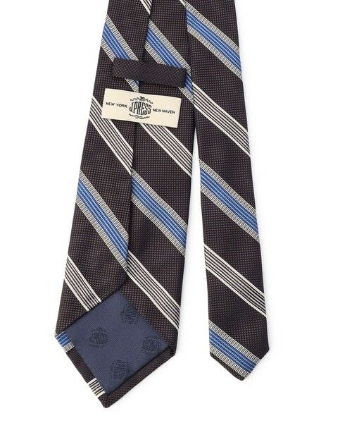 J.PRESS / ジェイプレス ネクタイ | 【STRUCTURE MIX COLLECTION】レジメンタル ネクタイ | 詳細2
