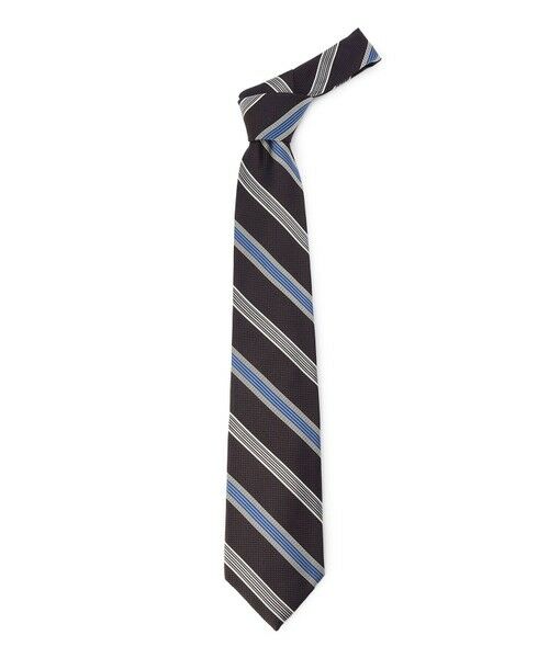 J.PRESS / ジェイプレス ネクタイ | 【STRUCTURE MIX COLLECTION】レジメンタル ネクタイ | 詳細3