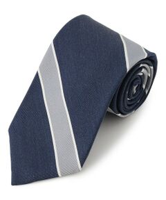 J.PRESS / ジェイプレス ネクタイ | 【STRUCTURE MIX COLLECTION】レジメンタル ネクタイ