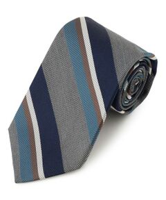 J.PRESS / ジェイプレス ネクタイ | 【STRUCTURE MIX COLLECTION】レジメンタル ネクタイ
