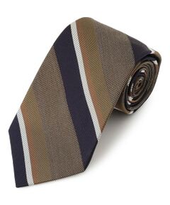 J.PRESS / ジェイプレス ネクタイ | 【STRUCTURE MIX COLLECTION】レジメンタル ネクタイ