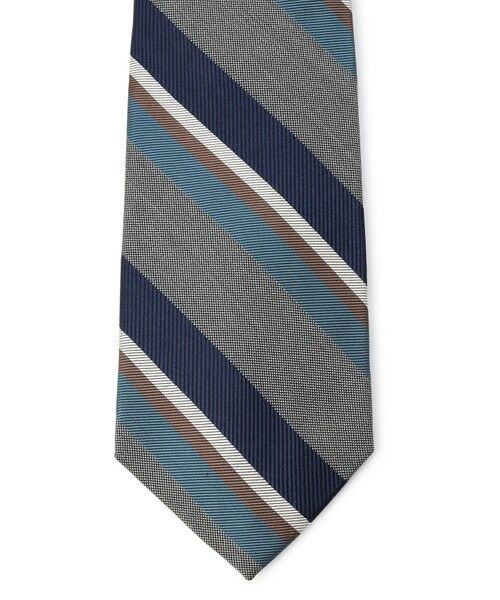 J.PRESS / ジェイプレス ネクタイ | 【STRUCTURE MIX COLLECTION】レジメンタル ネクタイ | 詳細1