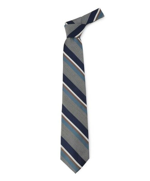 J.PRESS / ジェイプレス ネクタイ | 【STRUCTURE MIX COLLECTION】レジメンタル ネクタイ | 詳細3