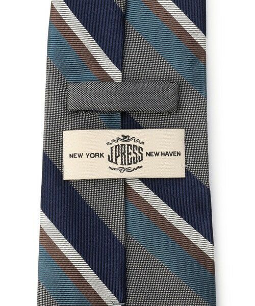 J.PRESS / ジェイプレス ネクタイ | 【STRUCTURE MIX COLLECTION】レジメンタル ネクタイ | 詳細4