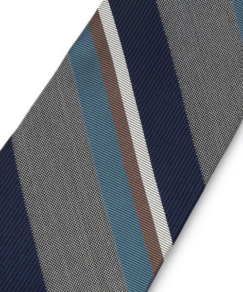 J.PRESS / ジェイプレス ネクタイ | 【STRUCTURE MIX COLLECTION】レジメンタル ネクタイ | 詳細5