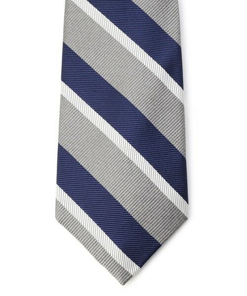 J.PRESS / ジェイプレス ネクタイ | 【STRUCTURE MIX COLLECTION】レジメンタル ネクタイ | 詳細1