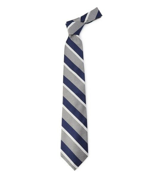 J.PRESS / ジェイプレス ネクタイ | 【STRUCTURE MIX COLLECTION】レジメンタル ネクタイ | 詳細3