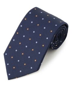 J.PRESS / ジェイプレス ネクタイ | 【VINTAGE JACQUARD COLLECTION】小紋柄 ネクタイ