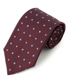 J.PRESS / ジェイプレス ネクタイ | 【VINTAGE JACQUARD COLLECTION】小紋柄 ネクタイ