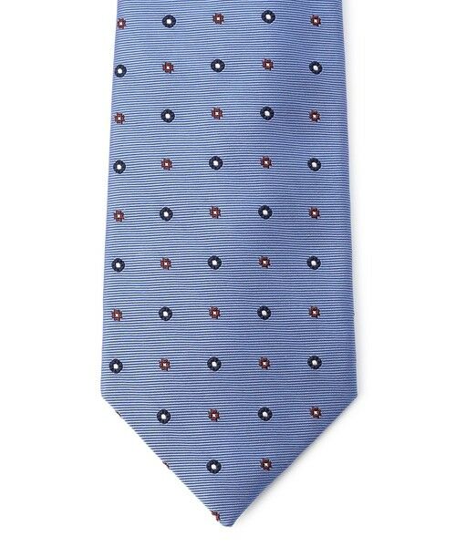 J.PRESS / ジェイプレス ネクタイ | 【VINTAGE JACQUARD COLLECTION】小紋柄 ネクタイ | 詳細1