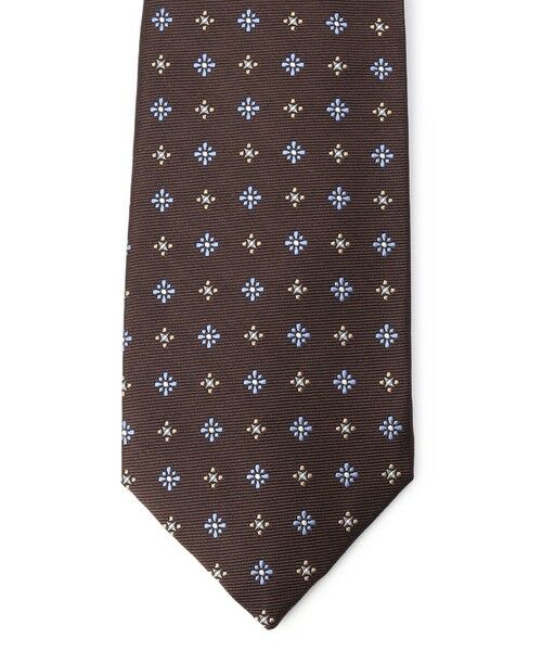 J.PRESS / ジェイプレス ネクタイ | 【VINTAGE JACQUARD COLLECTION】小紋柄 ネクタイ | 詳細1