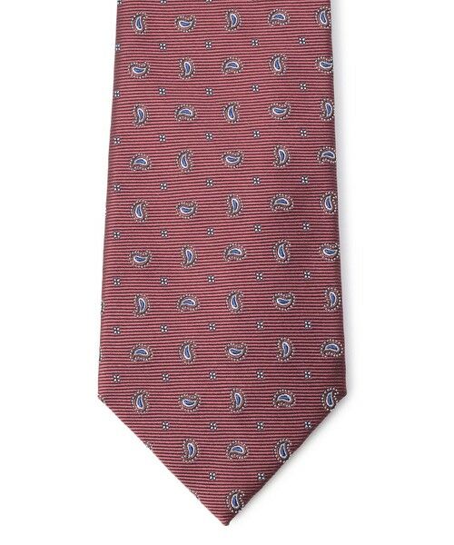 J.PRESS / ジェイプレス ネクタイ | 【VINTAGE JACQUARD COLLECTION】ペイズリー柄 ネクタイ | 詳細1