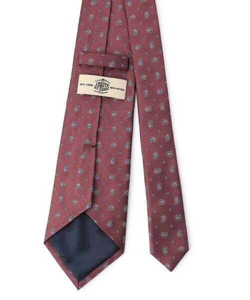 J.PRESS / ジェイプレス ネクタイ | 【VINTAGE JACQUARD COLLECTION】ペイズリー柄 ネクタイ | 詳細2