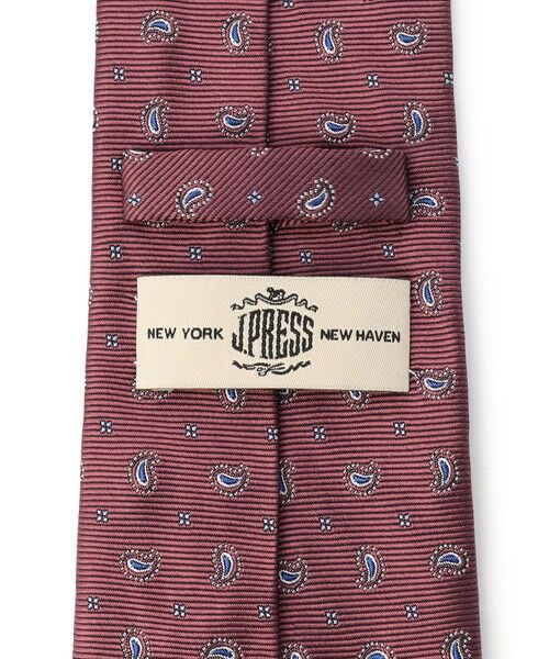J.PRESS / ジェイプレス ネクタイ | 【VINTAGE JACQUARD COLLECTION】ペイズリー柄 ネクタイ | 詳細4